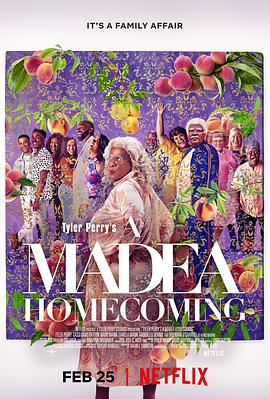 麻豆传媒团队《黑疯婆子圣母归来 A Madea Homecoming》免费在线观看