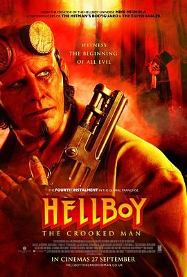 麻豆传媒tv《地狱男爵：歪曲人 Hellboy: The Crooked Man》免费在线观看